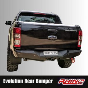 Rear Evolution 3 Bumper - Ranger / BT50 2012 - 2022