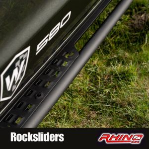 Rock Sliders Volkswagen Amarok 2023+