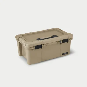 Decked 2.0 Sixer in Tan with Black Latches
