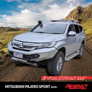 Evolution 3D Front Bumper Pajero Sport  2017-2019