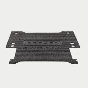 Decked 2.0 Rubber Mat for Double Cabs